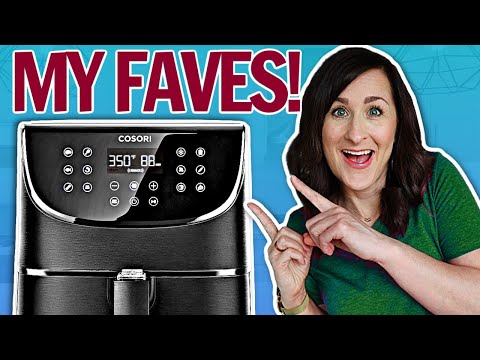 17 of THE BEST AIR FRYER Dinner Ideas! → What My Family LOVES the Most!
