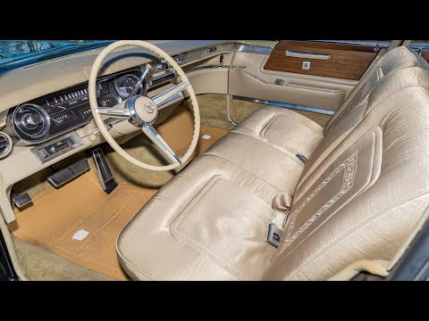 Most Beautiful Car Interiors: 1966 Cadillac Fleetwood Brougham Was Cadillac’s Best Interior