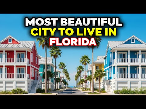 Top 10 Most Beautiful City to Live in Florida