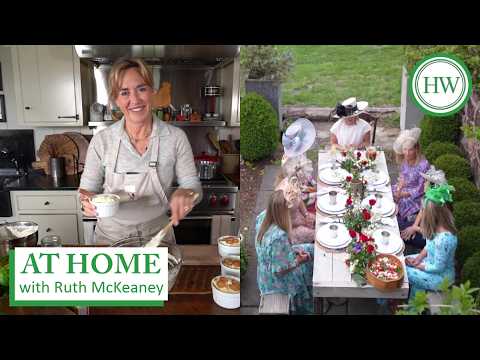 Kentucky Derby Style Ideas | At Home with Ruth McKeaney | Southern Recipes & Hat Tips