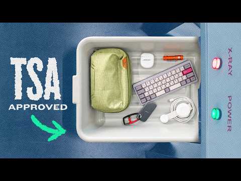 50+ Travel Tech & Accessories We ALWAYS Pack | MKBHD Travel EDC