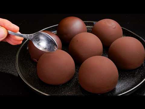 Schokoladenkugeln mit Mars-Geschmack – Einfaches Hausrezept!
