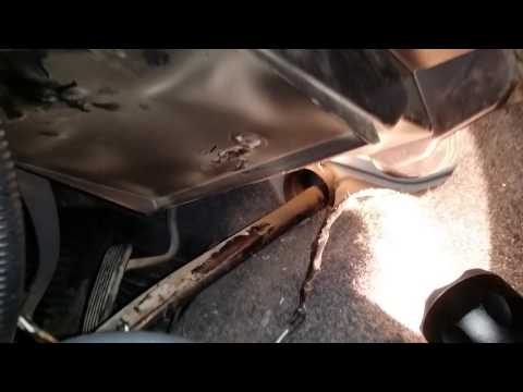 Ланос, Сенс - подение радиатора печки