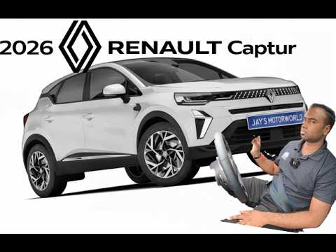 2026 Renault Captur Review