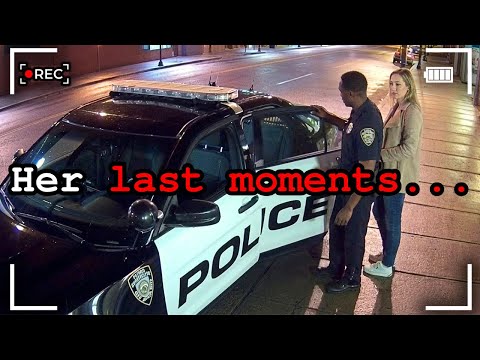 She TRUSTED the Cop Who Answered Her 911 Call — That Was His Plan | CCTV