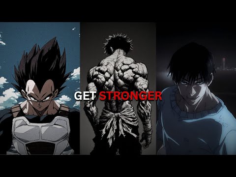 Anime Motivational Speech For Getting Stronger - No place for weakness.