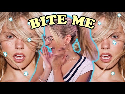 BITE ME from renee rapp had me giggling and kicking my feet 😜