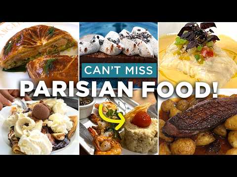 Everywhere We Ate in Paris 🥐✨