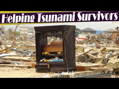 Repairing Buddhist Belongings of Tsunami Survivors [Buddhism & Waste 4/4]