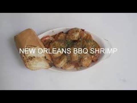 New Orleans BBQ Shrimp
