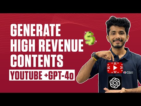 Earn $10,000/Month: Automate Social Media Content with YouTube AI Captions and GPT-4o
