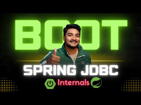 How Spring JDBC Auto configuration works internally ?🤔 Spring Boot Foundation tutorial | MySQL
