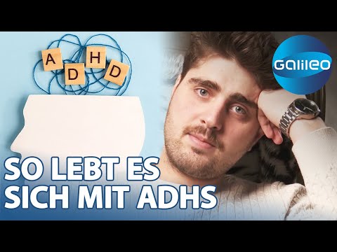 Wenn der Kopf schreit:"Galileo"-Autor Fabian berichtet über das Leben mit ADHS | Galileo | ProSieben