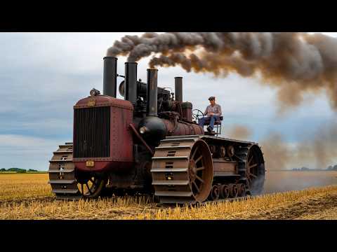 Rare Old Engines Starting Up Sound That Will Blow Your Ears ▶18