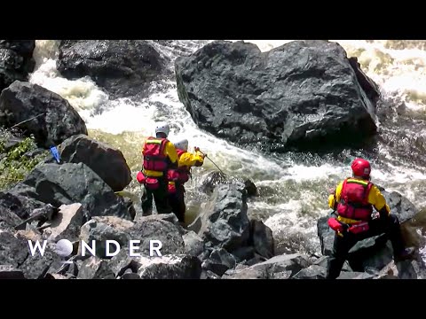 34 KM Downstream: The Two-Week Search For A Canoist Lost In A Canyon