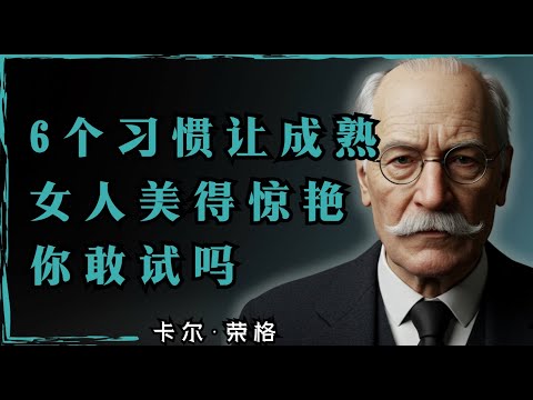 6个习惯让成熟女性魅力无法挡！卡尔·荣格的秘密揭晓