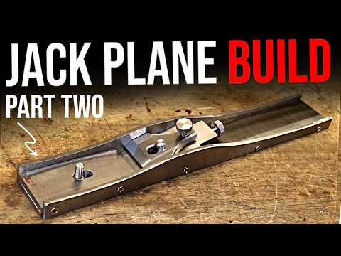 Making A Jack Plane - Part Two
