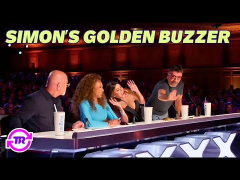 Simon Cowell's First Golden Buzzer AGT 2025 Will Shock You! LightWire Audition!