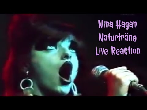 Nina Hagan Naturträne Live Reaction
