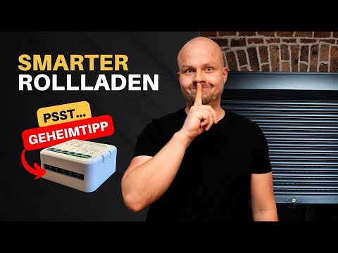 🏡 Make blinds SMART for just €15 & control them with Home Assistant! 💡