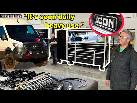 Riding the (flat rate) Gravy Train - BEEFING up Sprinters with an ICON Box