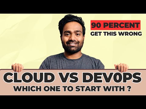 90 Percent DevOps and Cloud Learners get this wrong.