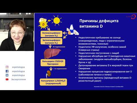 Экспертология | Витамин Д и репродуктивное здоровье Пустотина О.А.