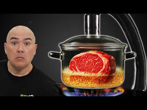 New Steak Cooking Method with Surprising Results!