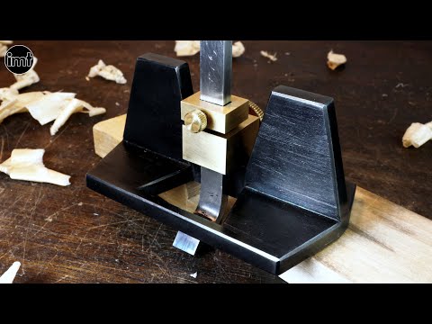 I made this router plane