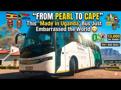 No Diesel. No Limits. Uganda’s Bus Just Took Over Africa 😳
