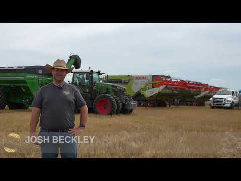 Life On Custom Harvest: The World on the Wheat Run