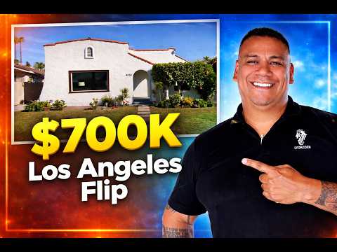 $700k Los Angeles Flip... Was It Worth It? Los Angeles House Flip Results