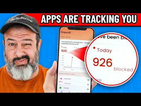 These apps track you 926 times in less than an hour!