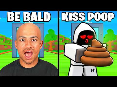 ROBLOX WOULD YOU RATHER, But It ACTUALLY HAPPENS..