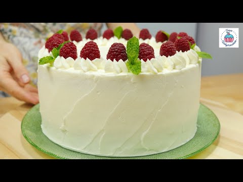 Нежнейший Торт "Малиновый Пломбир"🍰 никого не оставит равнодушным!