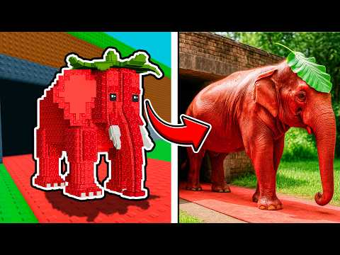 Steal a Brainrot Characters in Real Life