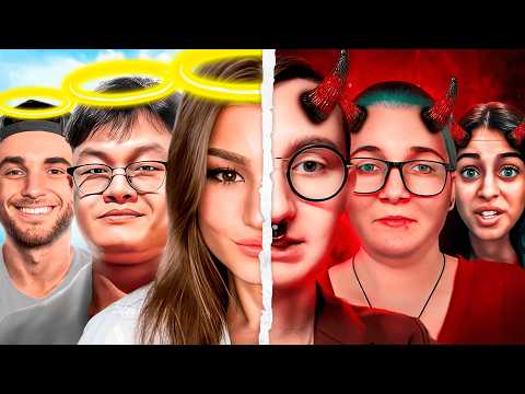 Most Loved vs Most Hated TikTokers