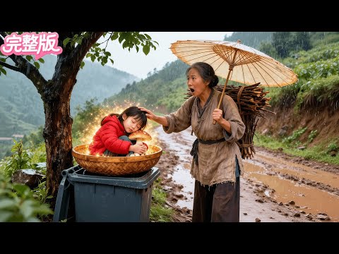 破產的總裁媽媽上山挖野菜，卻意外在垃圾桶裡撿回一棄嬰！不料竟是渡劫失敗的修真老祖！不僅治好兒子多年的瘸腿，下秒公司進賬十億！人生徹底逆襲！#热门短剧 #drama #逆袭 #霸总