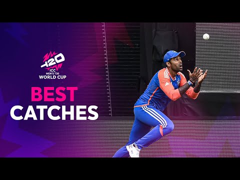 Unbelievable athleticism | The Best Catches of T20WC 2024