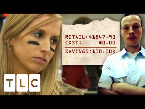 Contestant Gets 100% Worth Of Savings On A $1,800 Shopping Trip | Extreme Couponers: All Stars
