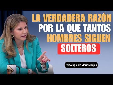 La Verdadera Razón por la que tantos HOMBRES siguen Solteros (y lo que nadie quiere admitir)
