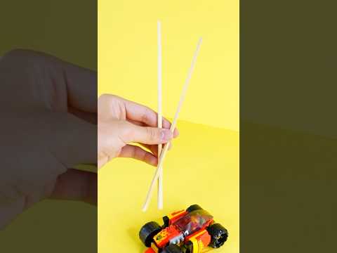 Can you build Lego With Chopsticks? w/ @TDBRICKS
