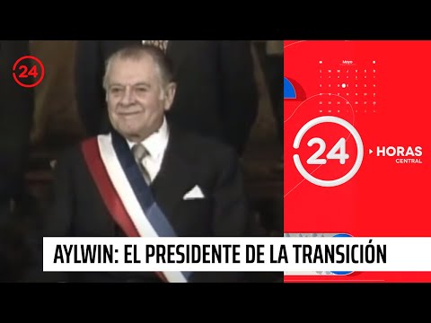 Patricio Aylwin Azócar: Presidente de la transición | 24 Horas TVN Chile