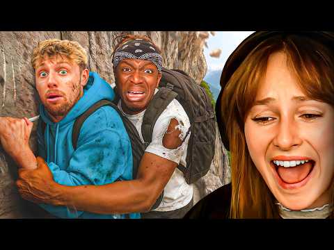 Freya Reacts to SIDEMEN GO ON A HIKE