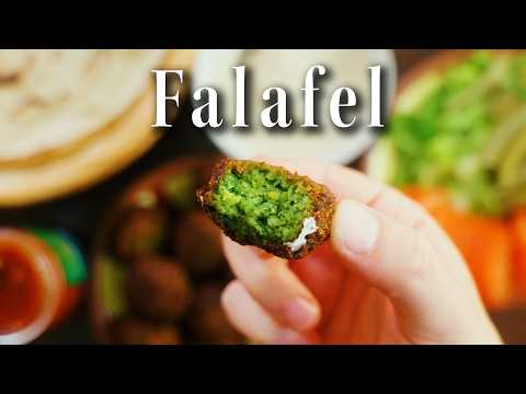 Authentic Crispy & Fluffy Palestinian Falafel | Better Than Any Restaurant