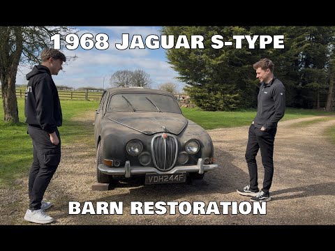 Restoring our Grandads 1968 Jaguar S-Type