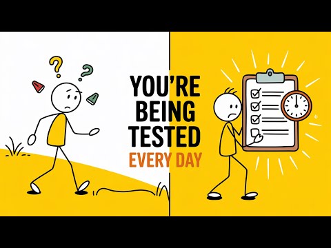 You’re Being Tested Every Day and You Don’t Even Notice !
