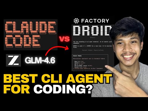 Is GLM-4.6 Better on Droid CLI? - Droid CLI vs Claude Code | Best Coding CLI Agent