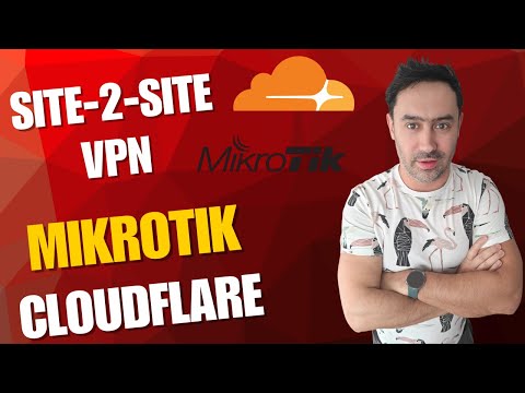 Site-to-Site VPN with MikroTik and Cloudflare Zero Trust (WireGuard)