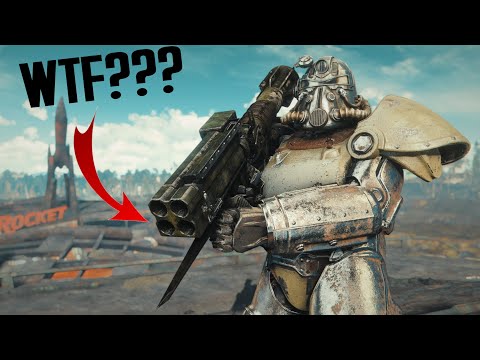 Everything WRONG With The Heavy Weapons in Fallout 4